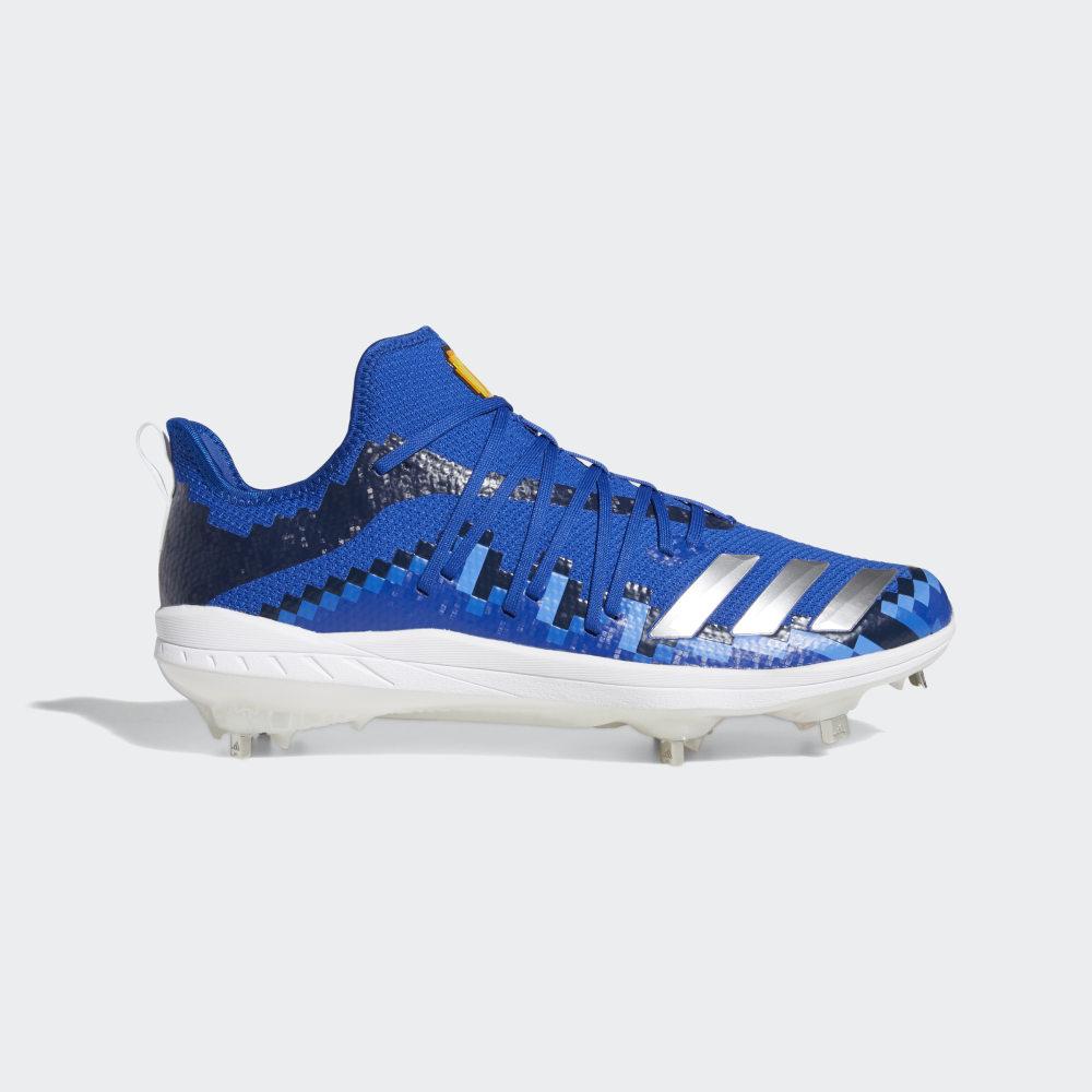 Tenisi Adidas Afterburner 6 Grail 8-Bit Barbati Romania - Albastru Regal/Albi/Albastri EE4383
